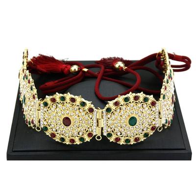 Chic Hand Rope Belt  Bride Jewelry Belt Waist Chain Crystal Body Jewelry Tassels Rope Chain