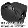 HAKUBA SLR Camera Luft Design Slim Fit Camera Jacket Black Case, L-120, DCS-03L120CM