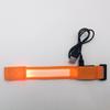 LED Luminous Bracelet: Flashing Wristband for Outdoor Night Running & Cycling with Company Logo Support