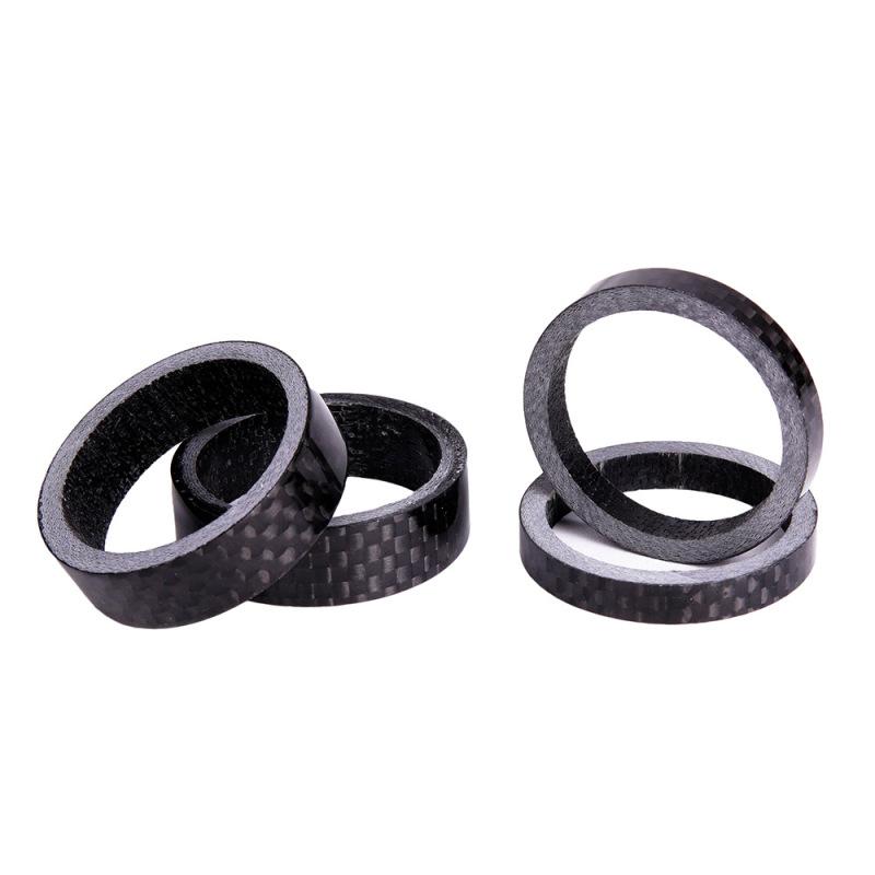 ZTTO Ultra-Light Carbon fiber Washer for Mountain Road Bike Fork Headset Parts 5mm 10mm