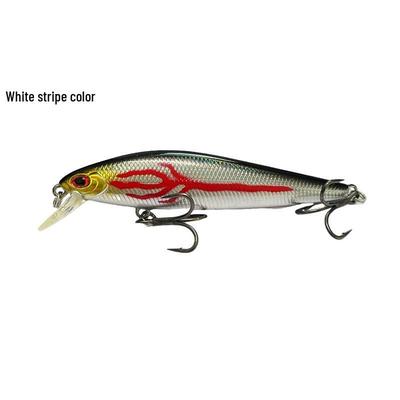 Anti-rust Sinking Minnow Lure with Long Cast & Gravity Shift - 17.5g