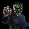 Hasbro MARVEL Legends Series Green Goblin Electronic No Way Home Adult Collectible Gear F9004 Pumpkin, Spider-Man Role-Playing (Authentic)