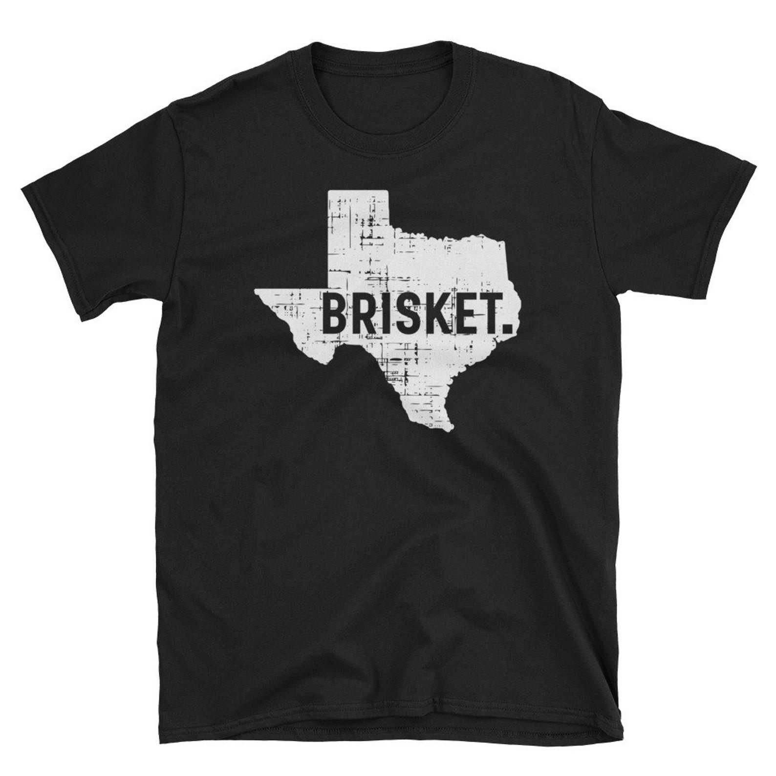 Texas BBQ Shirt Barbecue Brisket T Shirt Dallas Houston Gift S