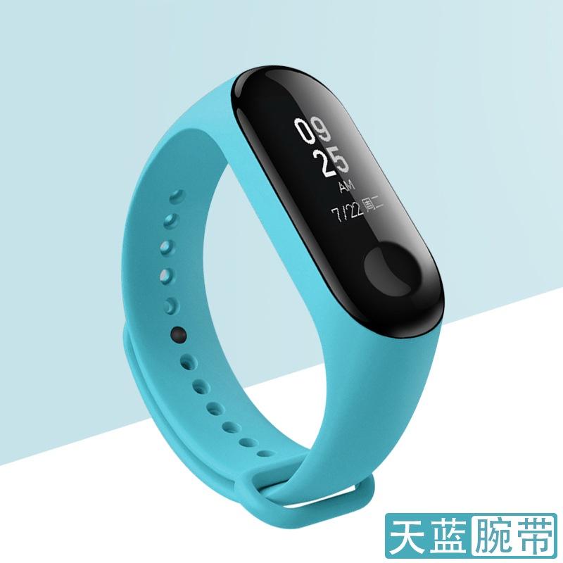 Xiaomi 3 Wristband Bracelet Strap Replacement Band Smart Sports Bracelet Watch With Premium Quality Materials