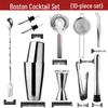 Set shaker pentru cocktailuri ZISIZ pentru începători