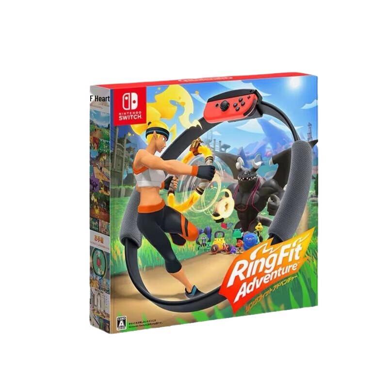Игра Nintendo Switch Ring Fit Adventure