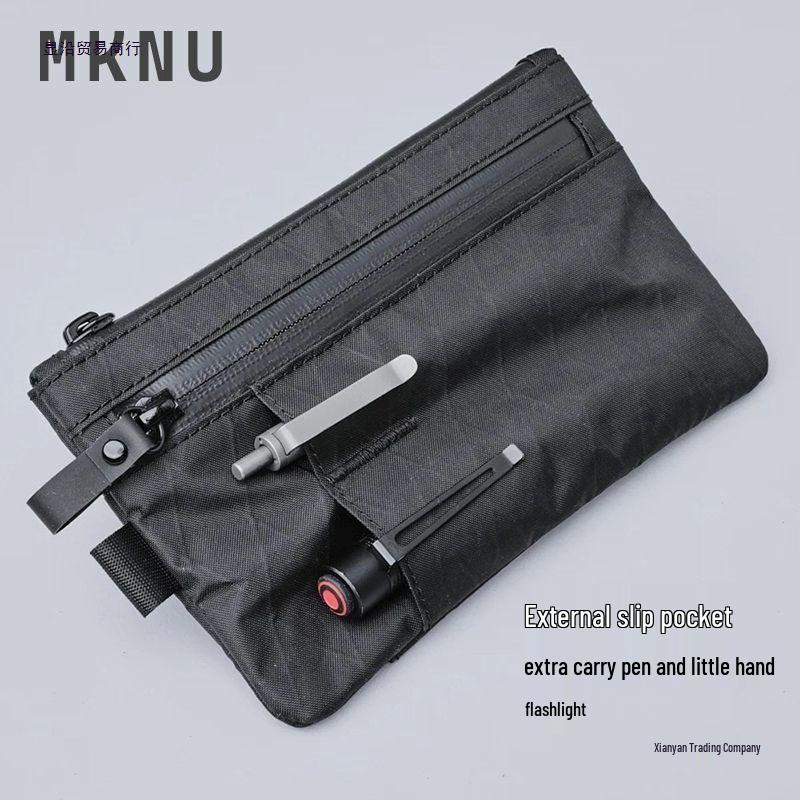 Multifunktionale Outdoor-Kartenhülle und Handytasche für Herren mit Münzfach und Schlüsseletui