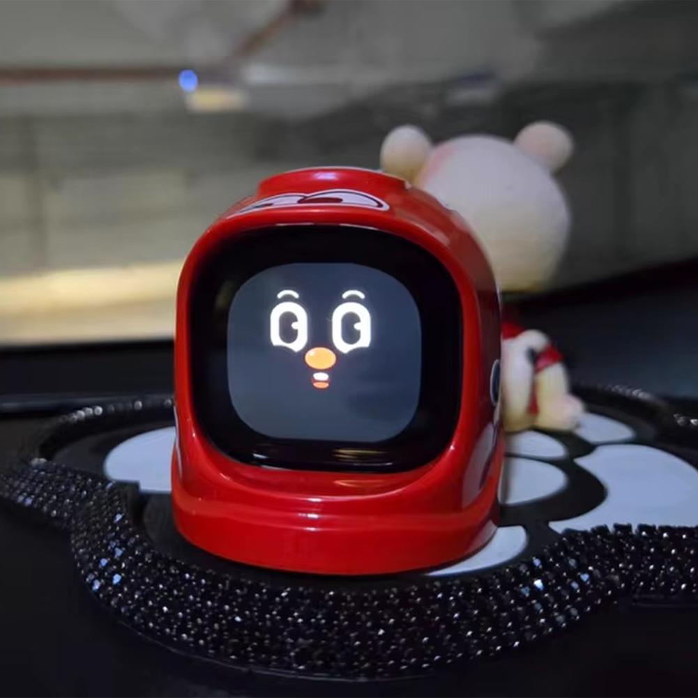 Intelligent Robot Car Toy Ornament Car Electronic Pet Smart Interior Ornaments Tide Play Gift Partner Car P6W2
