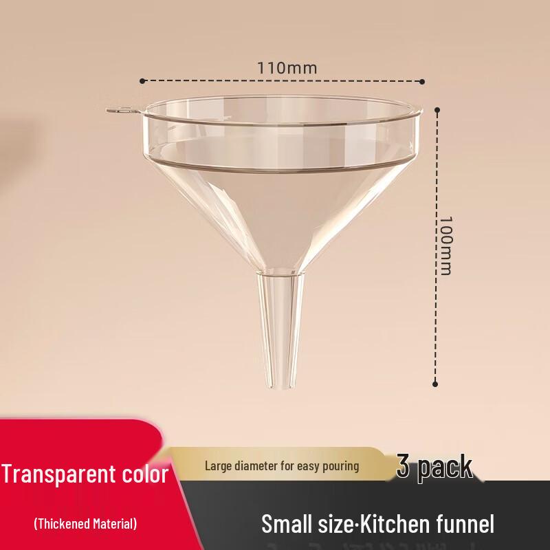 Yuduo HC Food Grade Long-Neck Funnel Set