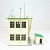 Sankei Aviation Scene Japan Maritime Force Early Air Wing Command Post Paper Craft 1/144 Series Self-Defense