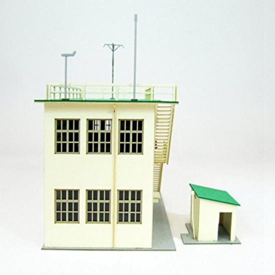 Sankei Aviation Scene Japan Maritime Force Early Air Wing Command Post Paper Craft 1/144 Series Self-Defense