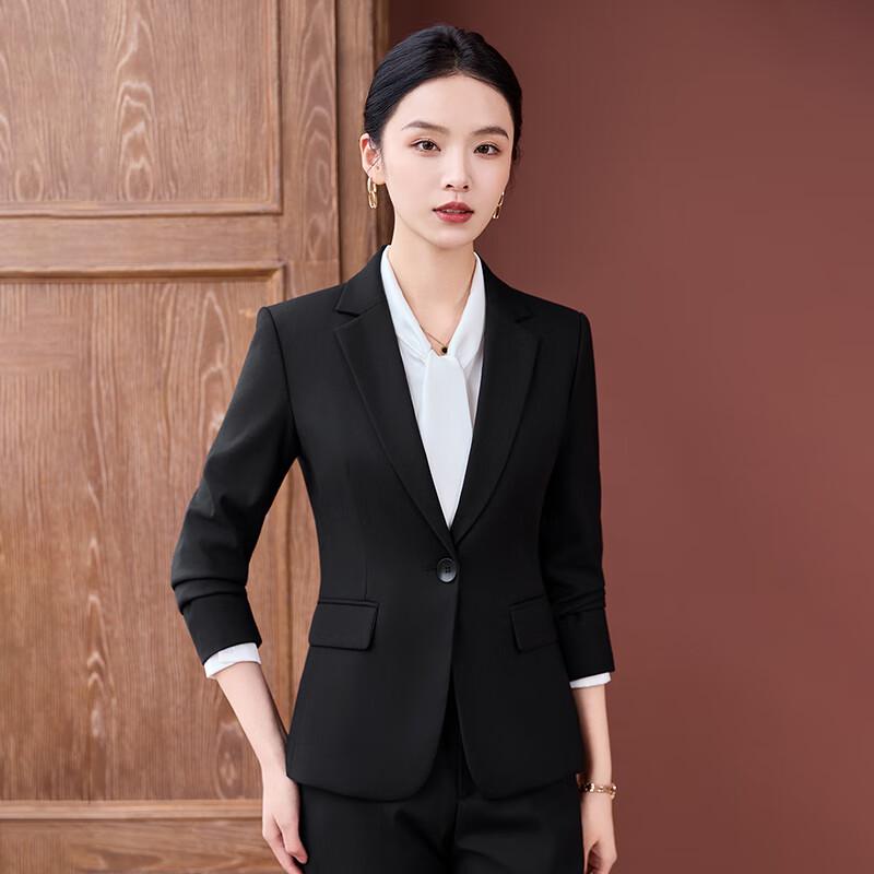 Women's Iron-Free Wrinkle-Resistant Professional Business Suit Set