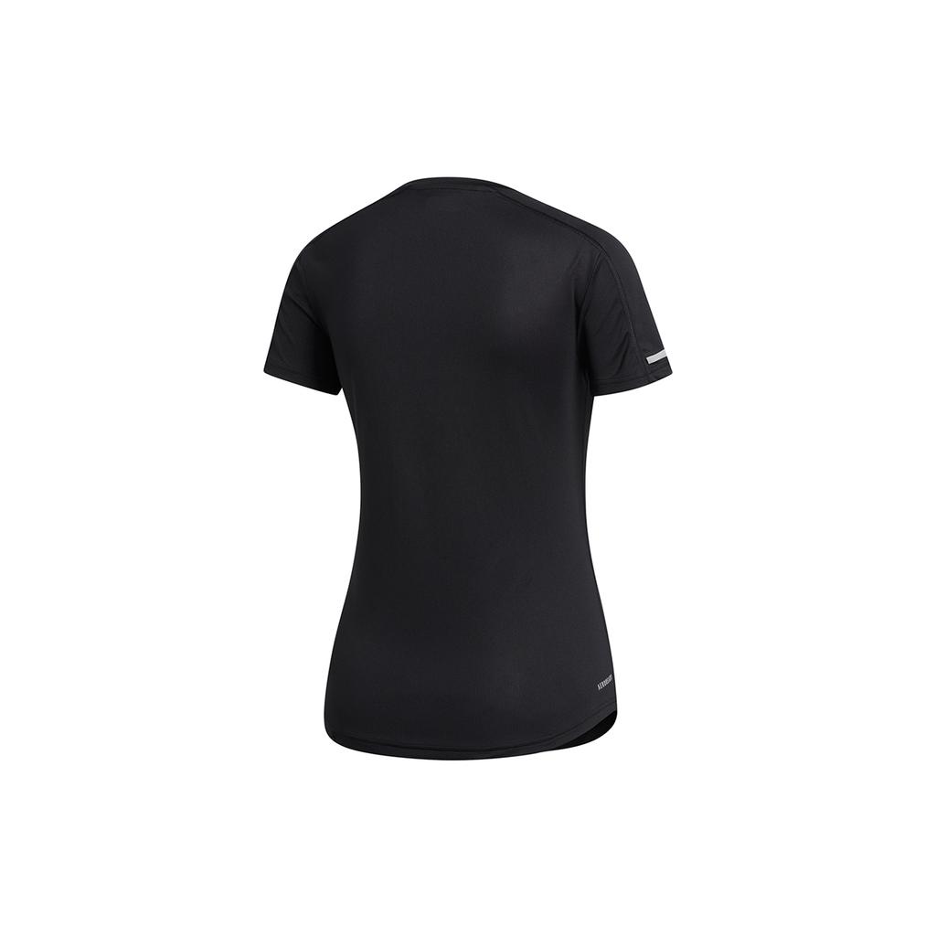 New adidas Women's Run It Tee Black FL7802