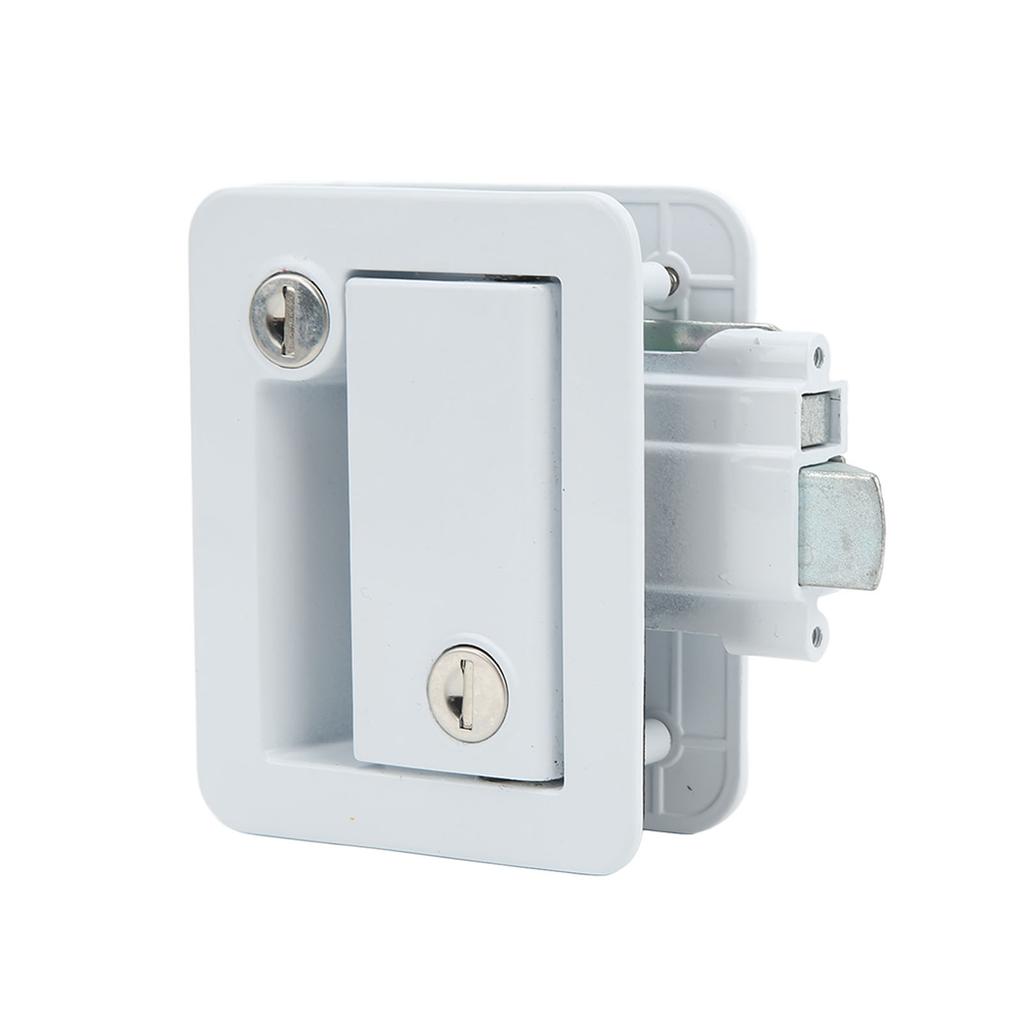 RV Entrance Lock Built In Aluminum Alloy for Travel Trailer Motorhome