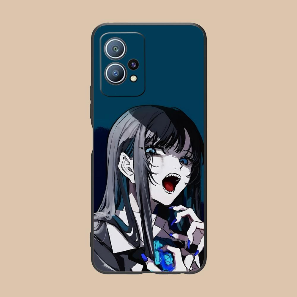 Ado Rose Anime Mobile Phone Case for Huawei P60 P50 P40 P30 P20 P10 P9 P8 Pro Lite Plus Colorful Printing Cover Luxury Pretty