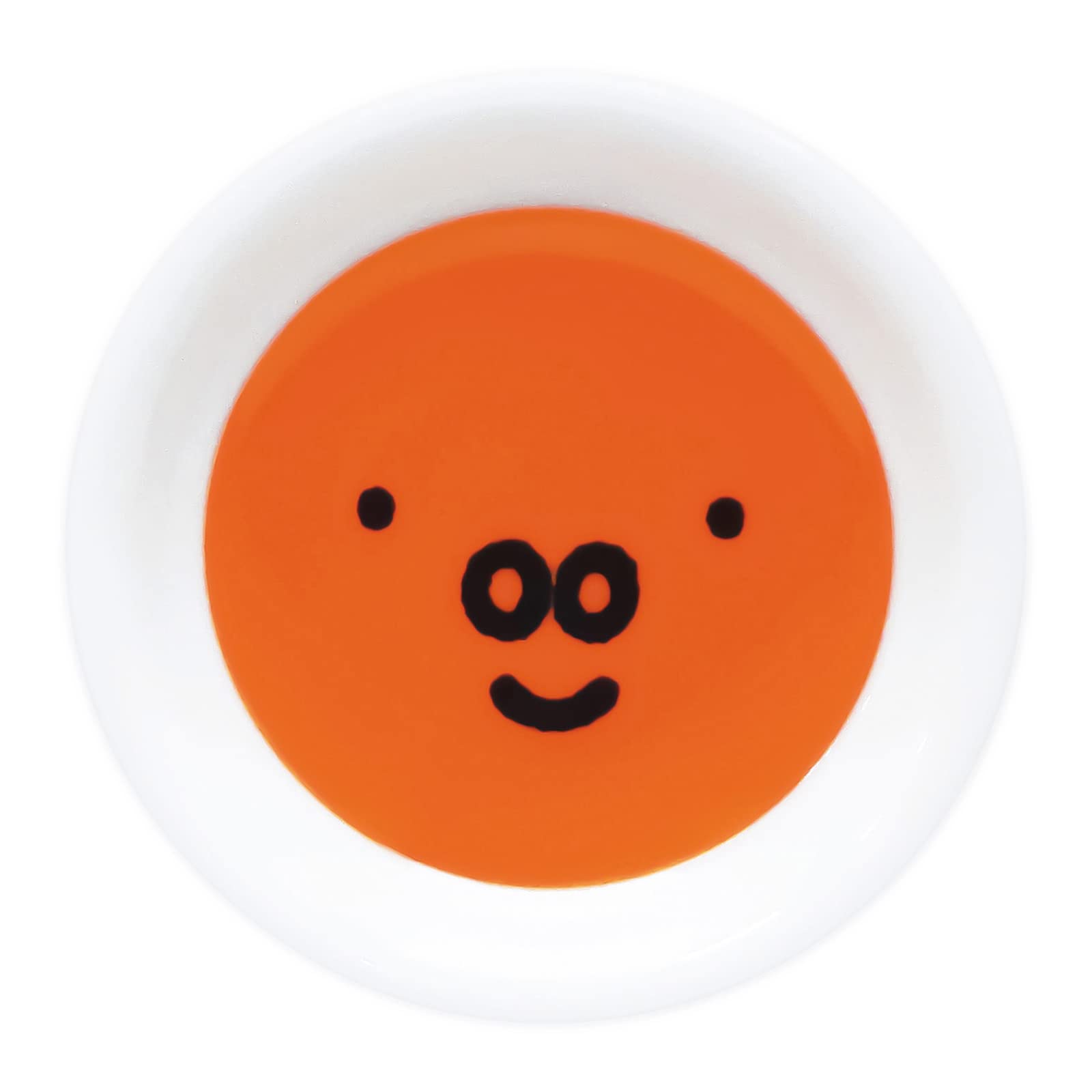 

Kaneshotouki 409131 Dick Bruna Miffy Granty Маленькая тарелка, прибл.. 3,5 дюйма (9 см), Лицом вверх, оранжевый