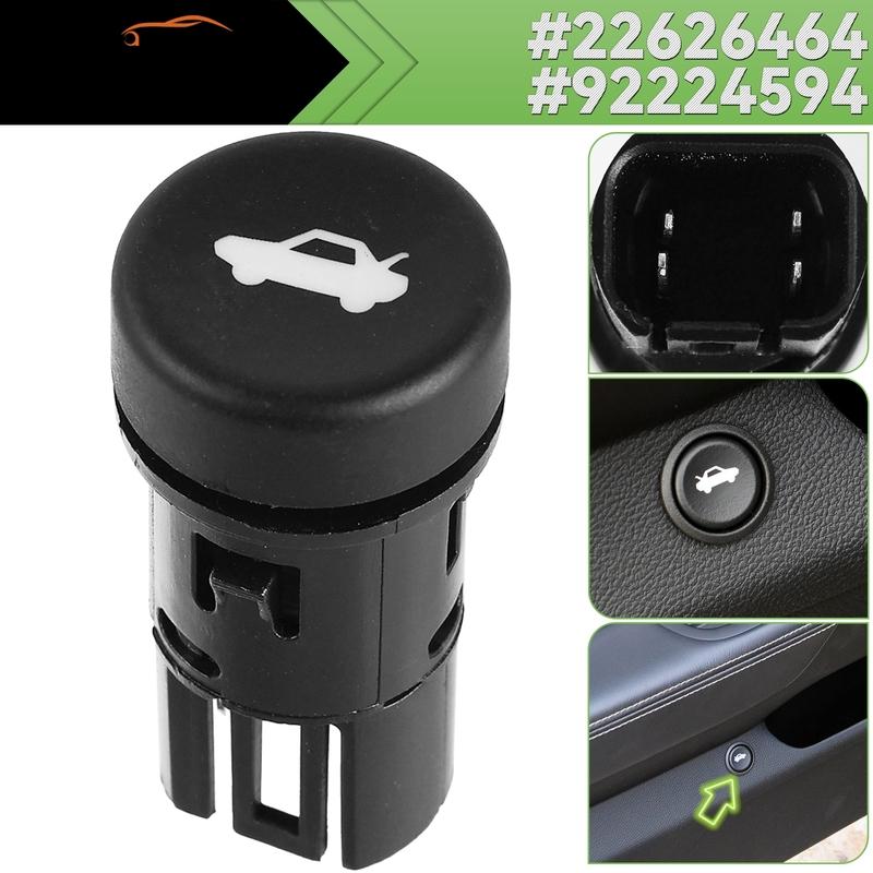 

901-133 Rear Trunk Latch Release Switch For Pontiac Solstice Saturn Sky Chevrolet Camaro Cobalt Replacement