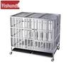 Yishunda Heavy-Duty Stainless Steel Dog Kennel
