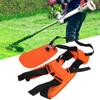 Adjustable Double Trimmer Shoulder Strap Mower Nylon Belt for Garden Brush Cutter Lawn Mover