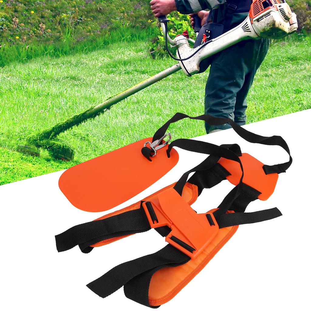 Adjustable Double Trimmer Shoulder Strap Mower Nylon Belt for Garden Brush Cutter Lawn Mover