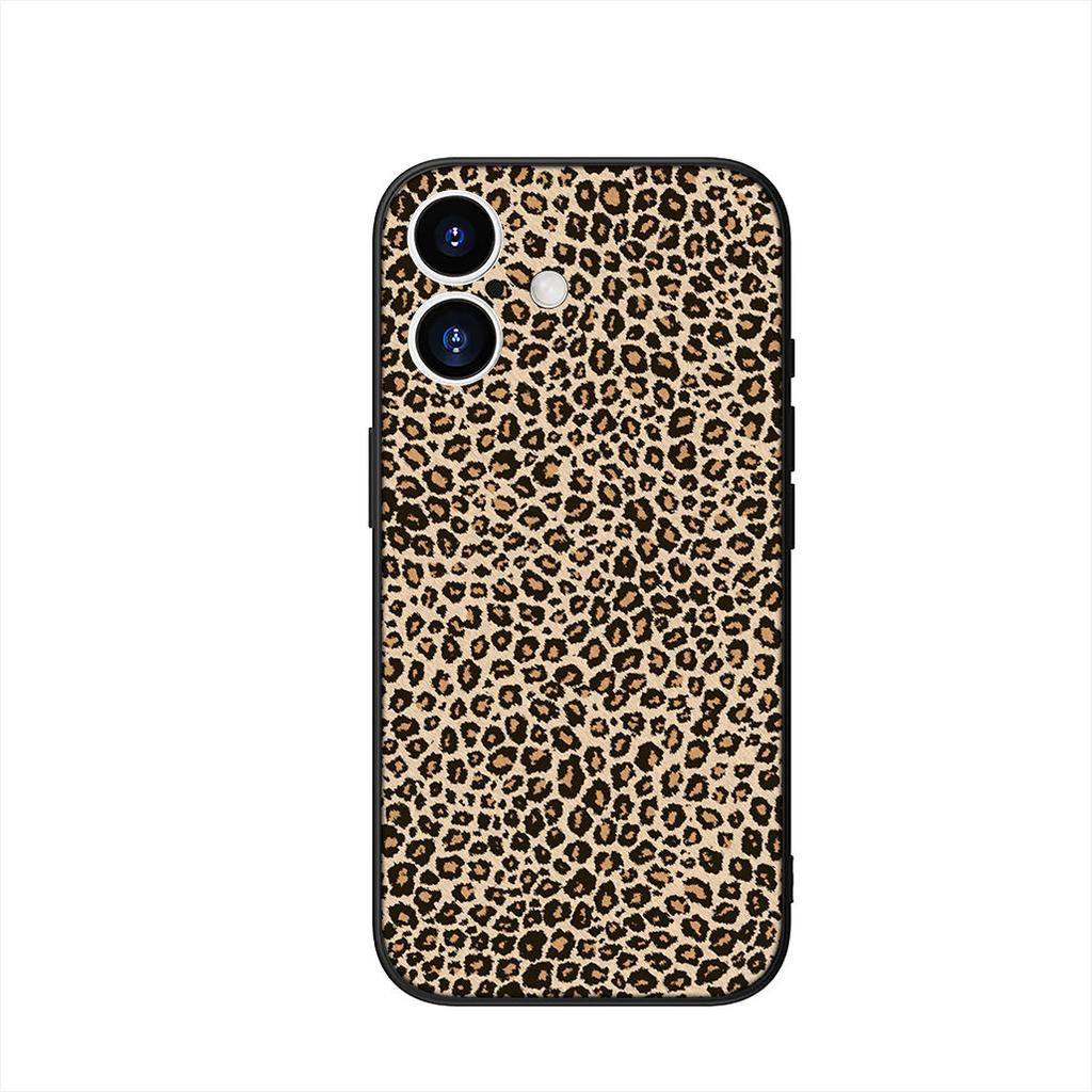 Leopard Cow Print Snake Cover Phone Case for OPPO A18 A16 A17 A38 A54 A40 A60 A80 A78 A79 A57 A55 A96 A15 A53
