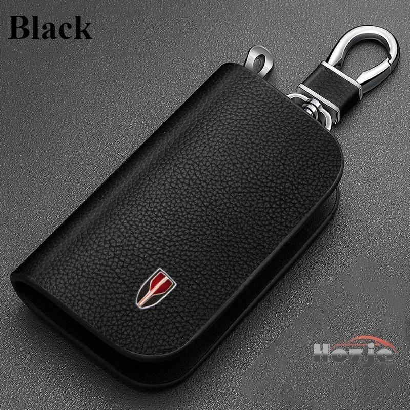 

Leather Zipper Key Cover Car Key Case for HongQi HS5 H9 H5 H6 HS7 EH7 EHS7 HS3 E-HS9 Remote Control Protective Cover Gift 2025