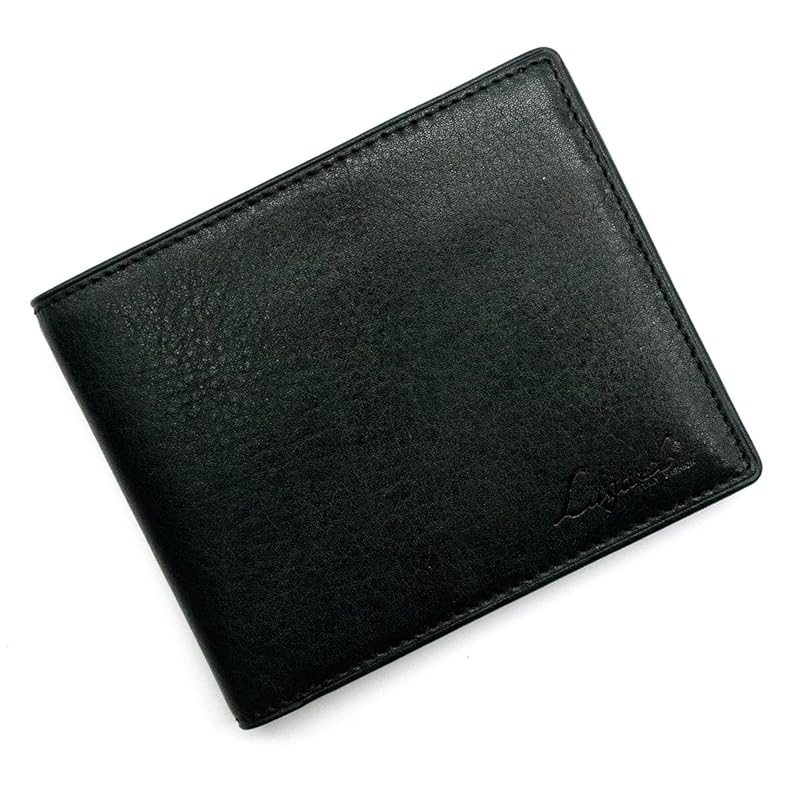 

[Laggard] Aoki bag wallet wallet bifold wallet G3 cowhide genuine leather men s business gift present No.5208 ([76] dark green)