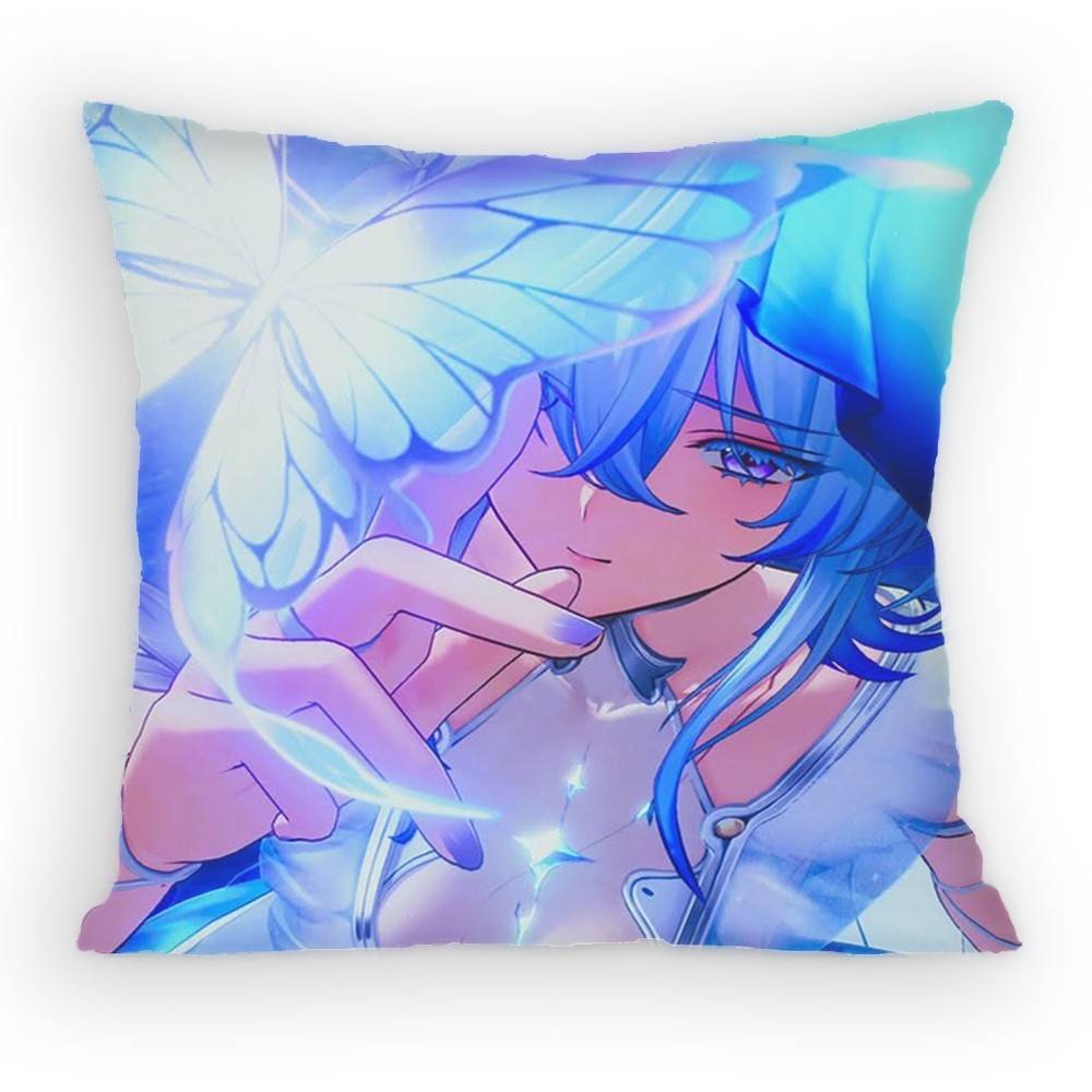 

Open world Game Wuthering Waves Shorekeeper Pillow Case Antidustmite Pillowcase Invisible zipper Sofa cushion cover for bedroom 30x30 cm