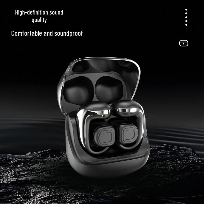 Kukezhe Clip-on OWS Sports Bluetooth Earphones