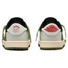 Dětské tenisky Travis Scott x Air Jordan 1 Retro Low OG SP PS Olive White Sail University-Red DZ5909-106