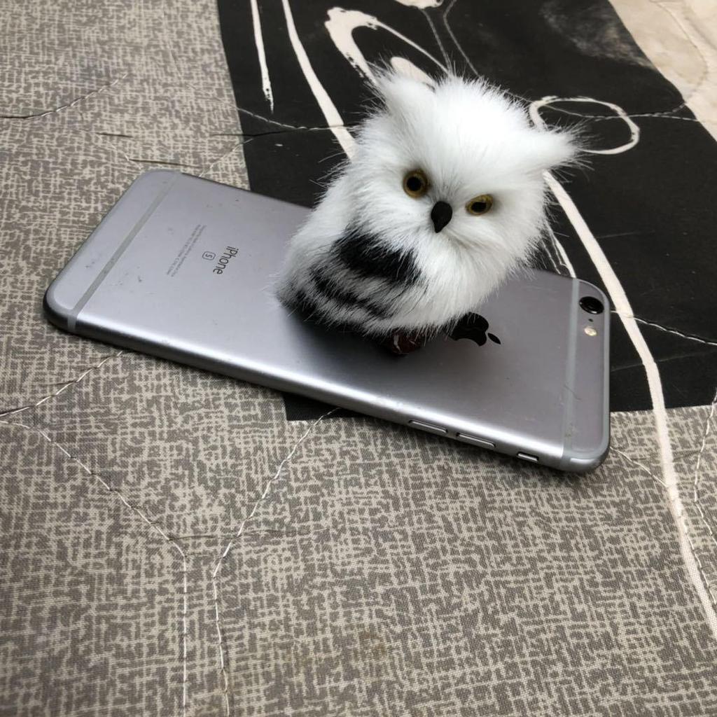 Harry Potter Owl Christmas Craft Toy: Static Fur Animal Model