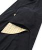 RuNaKi'Hu' Wxp092 Sukeru Kokoro Linen Layered Pants (Black)