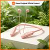 Xiaomi Sports Neckband Headphones Bluetooth Earphones Gaming LED Battery Display Wireless Mic Stereo HIFI TWS Headset Support TF Cards
