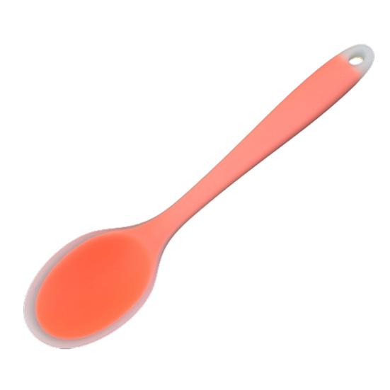 Ätverktyg av god matkvalitet Ingen lukt Anti-deformerad kökssked för dagligt bruk Soppsked