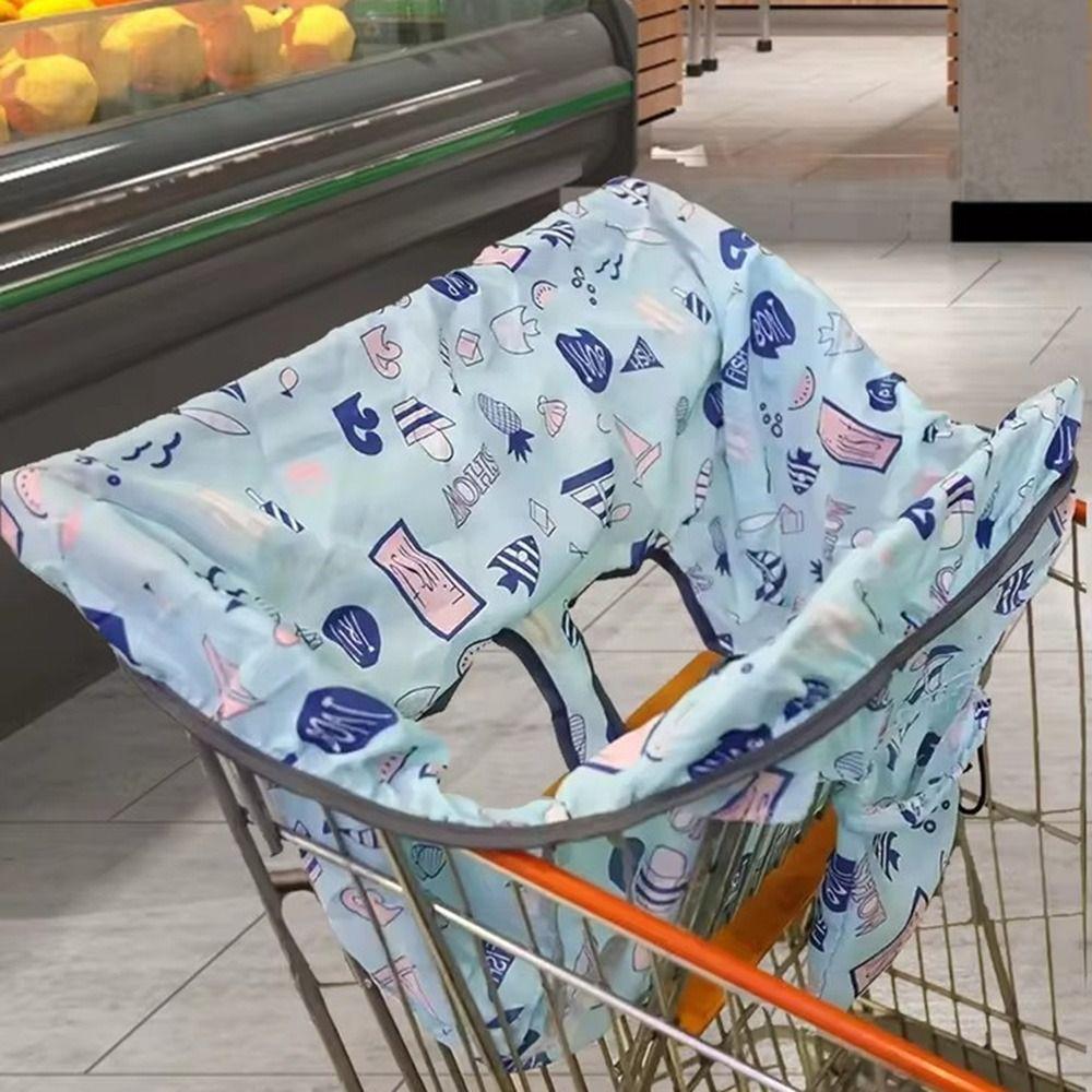 Kreslená dětská podložka proti prachu na vysoké židli proti prachu pro cestování v supermarketu