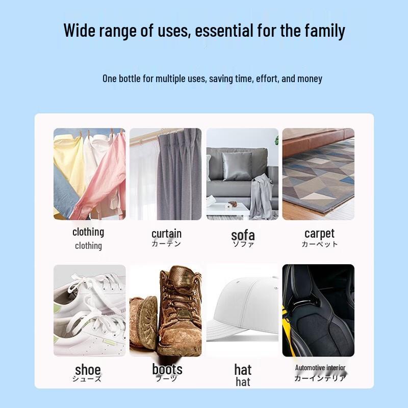 Powerful Enzyme Laundry Stain Remover for Stubborn Oil Stains On White Clothes