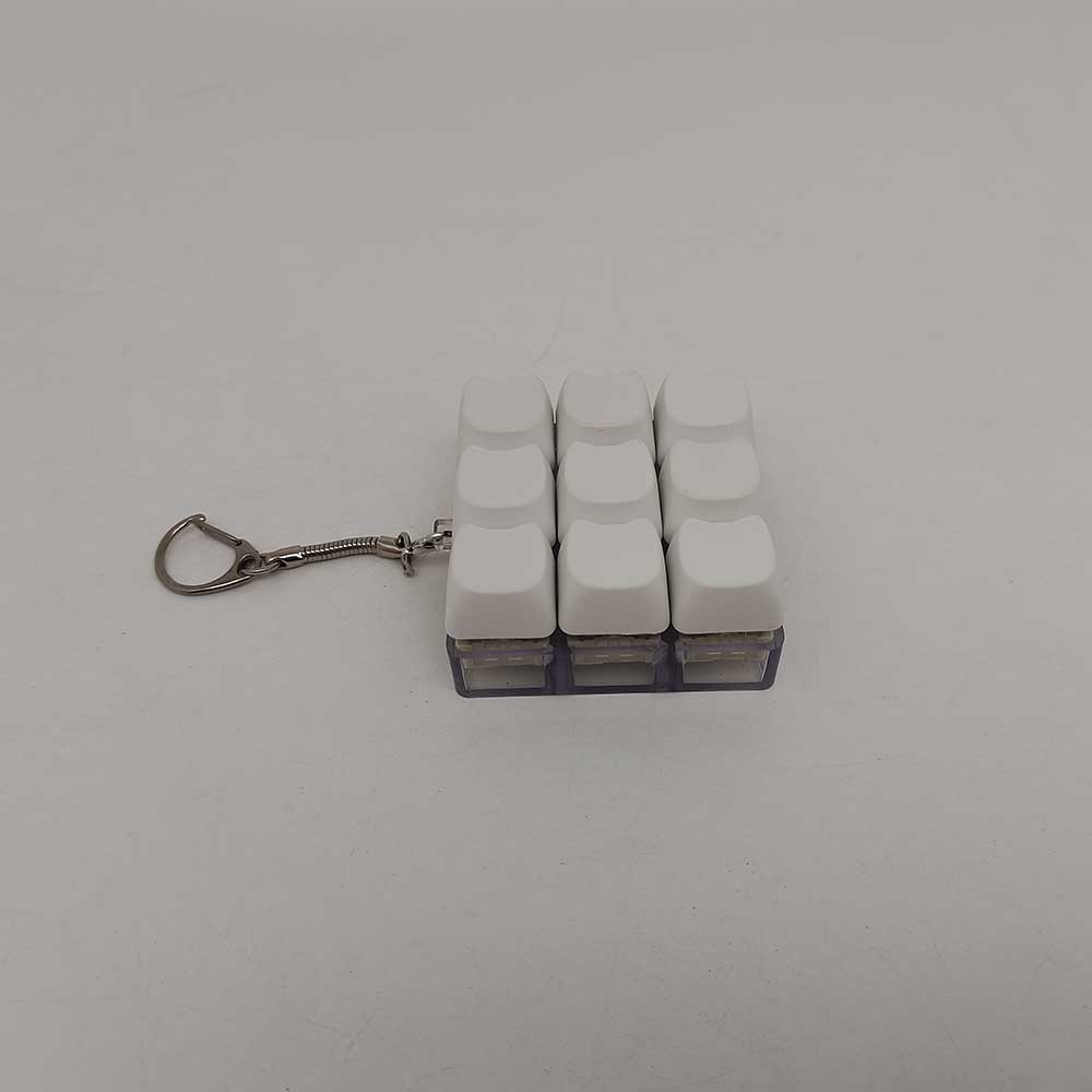 

Decompress Fingertip Toys Keyring Novelty Gentle Stress Pop Fidgeting Toys Party Supplies Creative For Teenagers Present Gifts