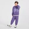 Boys' Athletic Knit Pullover and Pant Two-Piece Set