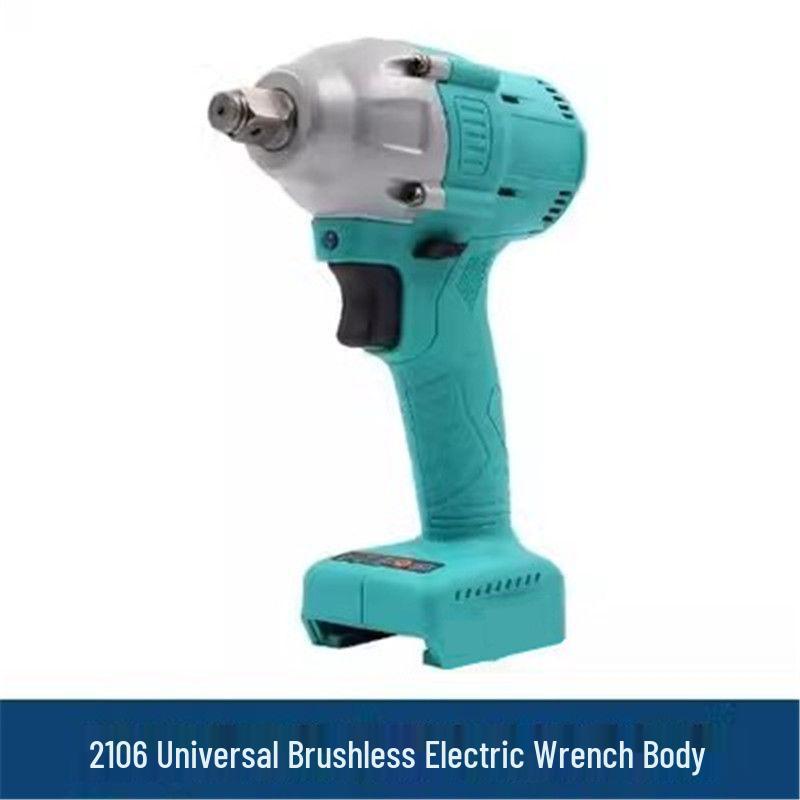 2106 Bürstenloser Hochdrehmoment Elektrischer Schlagschrauber für Gerüstbauer und Zimmerleute