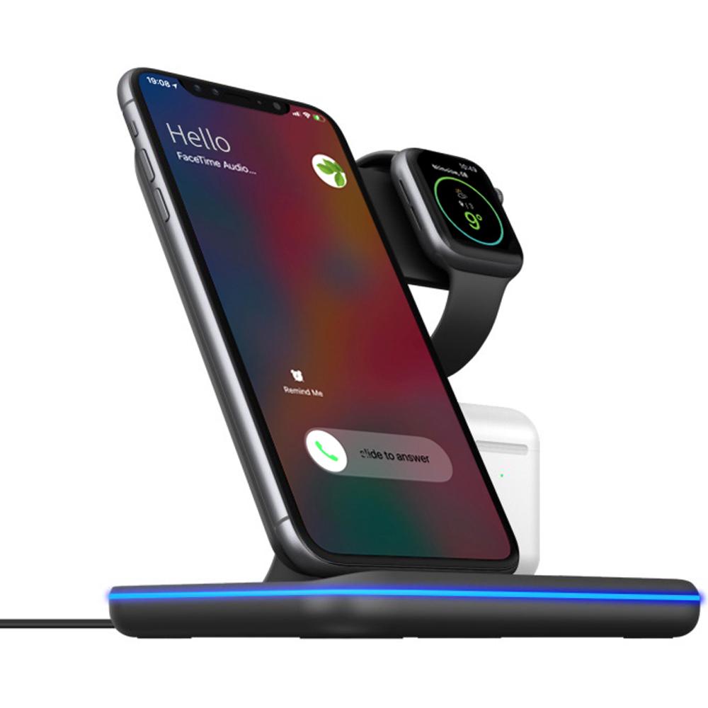 3 in 1 Qi 15W Wireless Charger For Apple Watch Series 4 3 Iphone XS MAX XR  8 Plus X Iwatch Airpods köp billigt — fri frakt, ärliga recensioner med  bilder — Joom