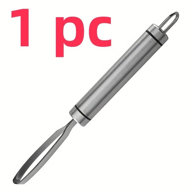 Stainless Steel Mango Quick Corer Multifunctional Meat Remover Kitchen Gadget Pineapple Corer Fruit Knife Peeling Knife Cooking