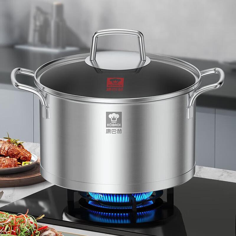 Kambach 22cm Stainless Steel Soup Pot