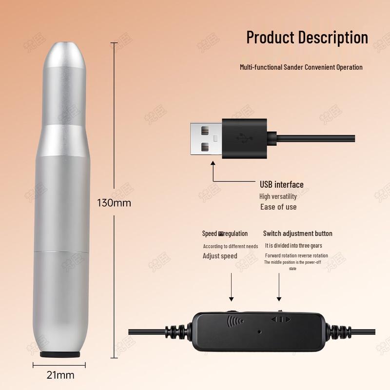 Electric Nail File for Fungal & Thick Nails