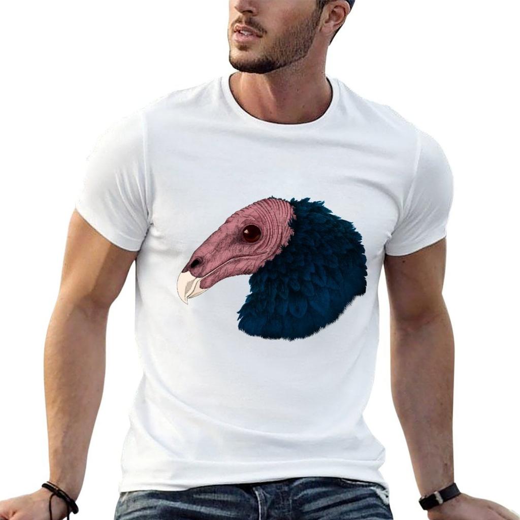 Vulture Tshirt Sports Basic Short Sleeve Tshirt