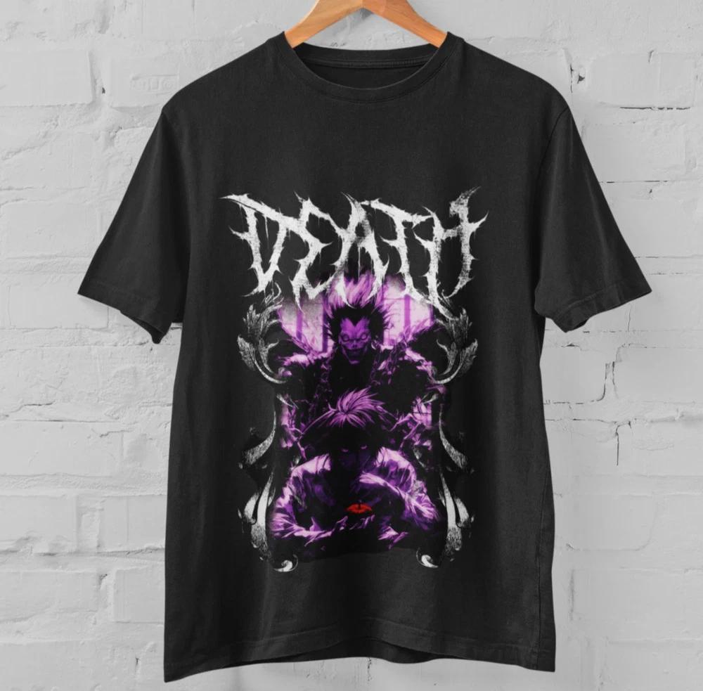 Sukuna Jujutsu Kaisen Dark Anime Purple Graphic Unisex T Shirt S