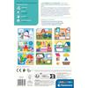 Jeu éducatif - CLEMENTONI - 52785 - 4 Planches - 16 Pièces - 2 Ans et Plus