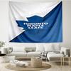 Toronto Leafs Logo Tapestry, Unique Design Tapestry, Wall Decor for Bedroom,Livingroom, Playroom,Heartwarming Fan Holiday Gifts