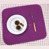 24TE Dish Drying Pad Dish Drying Mat for Kitchen Counter Multifunctional Drying Mat