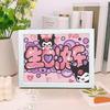 Kuromi Cartoon Diamond Painting Kit: Peace & Joy DIY Gift for Students and Kids.