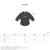 Blu DoT 7 8 Sleeve EssenTial Collar T shirT Bk